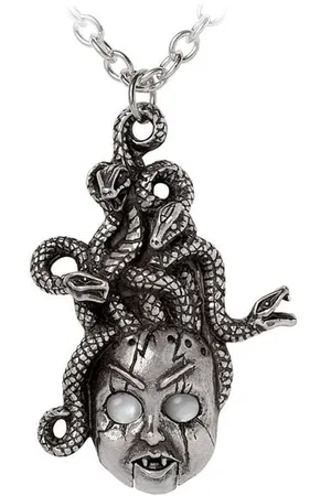 Alchemy Curse of the Undoll Halskette silberfarben