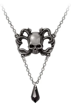 Alchemy Sweet Death Halskette silberfarben