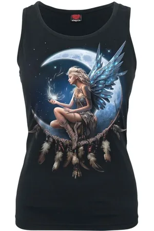Spiral Moon Fairy Top in L