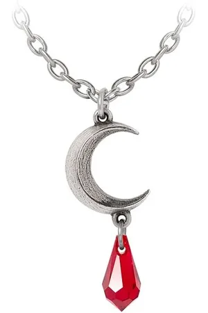 Alchemy Tears of the Moon Halskette rot