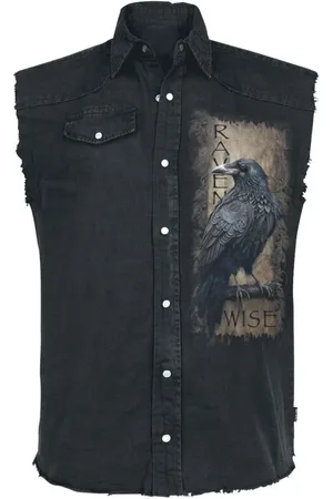 Spiral Raven Wise Weste in 3XL