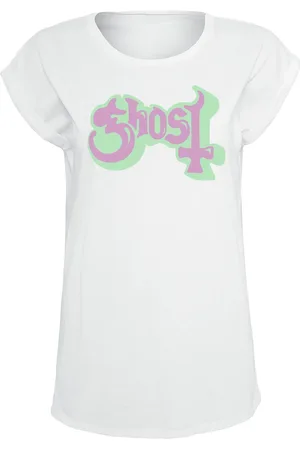 Ghost Bubble Logo T-Shirt in L