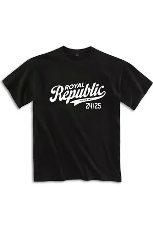 Royal Republic Baseball Logo T-Shirt in 3XL