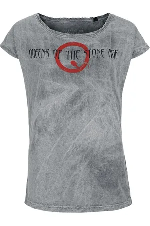 Queens Of The Stone Age Logo T-Shirt in 3XL