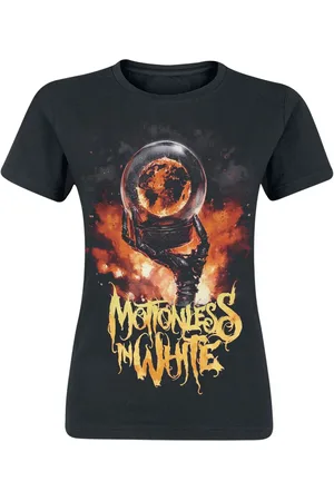 Motionless In White Scoring The End Of The World T-Shirt in L