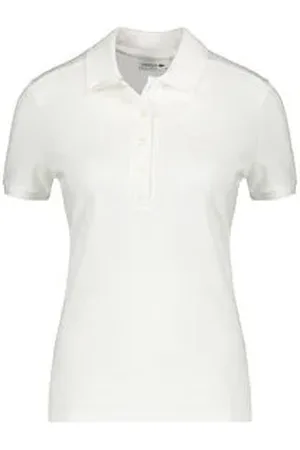 Lacoste Damen Poloshirt Slim Fit Kurzarm