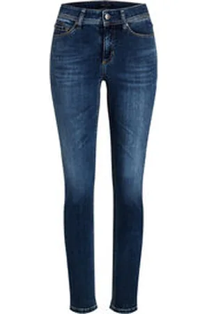 Cambio Damen Jeans "Parla" Skinny Fit