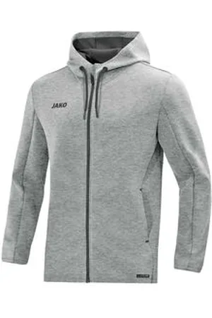 Jako Damen und Herren Fußball-Trainingsjacke PREMIUM BASIC