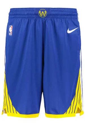Nike Herren Basketballshorts NBA GOLDEN STATE WARRIORS ICON EDITION