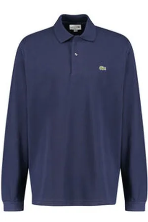 Lacoste Herren Poloshirt Langarm