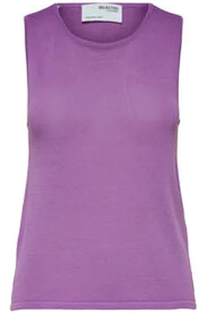SELECTED Damen Top SLFMOON