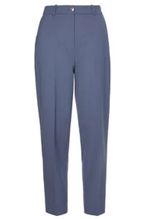 Tommy Hilfiger Damen Hose BLEND TAPERED