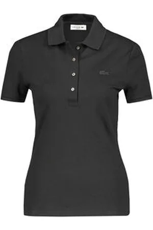 Lacoste Damen Poloshirt Slim Fit Kurzarm