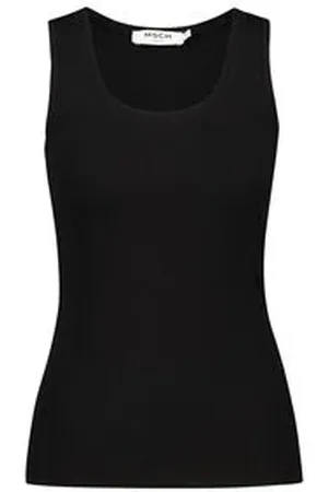 Moss Copenhagen Damen Top OLIVIE RIB SL TOP