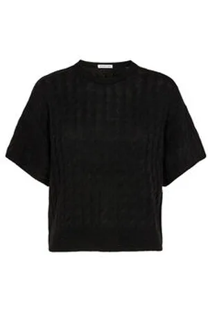 Designers Remix Damen Pullover VERONA TEE Kurzarm