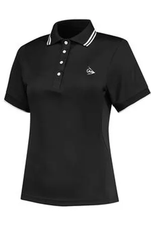 Dunlop Damen Tennispolo CLUB LINE Kurzarm