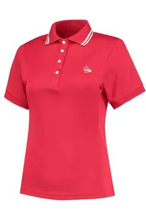 Dunlop Damen Tennispolo CLUB LINE Kurzarm