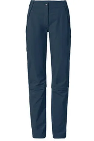 Vaude Damen Wanderhose W FARLEY STRETCH CAPRI T-ZIP PANTS