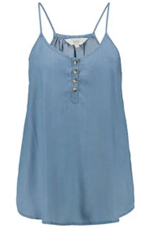Lee Damen Top CAMI ARCTIC ICE