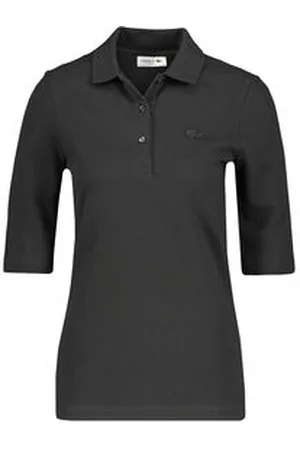 Lacoste Damen Poloshirt Slim Fit Kurzarm