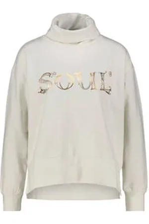 Deha Damen Rollkragen-Sweatshirt