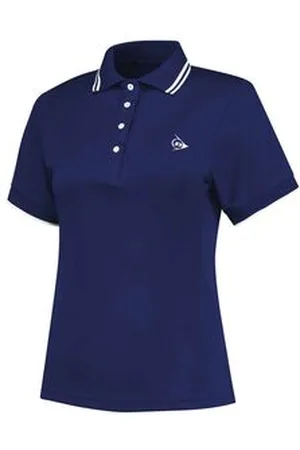 Dunlop Damen Tennispolo CLUB LINE Kurzarm