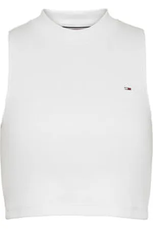 Tommy Hilfiger Damen Tanktop Cropped Fit