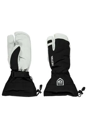 Hestra Herren Drei-Finger Skihandschuhe HELI 3 Mens
