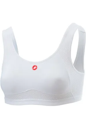 Castelli Damen Radsport-BH "Rosso Corsa Bra"