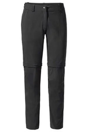 Vaude Damen Outdoorhose WO FARLEY STRETCH CAPRI T-ZIP PANTS