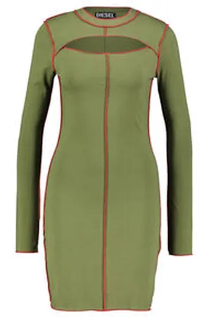 Diesel Damen Kleid D-TINEST Langarm