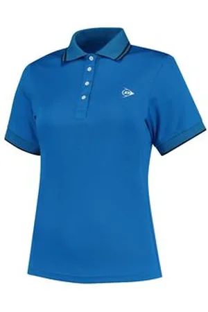 Dunlop Damen Tennispolo CLUB LINE Kurzarm