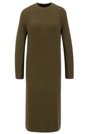 Marc O’ Polo Damen Strickkleid