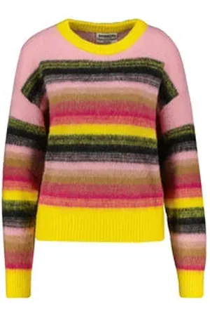 Essentiel Antwerp Damen Strickpullover COMO MULTISTRIPES JUMPER