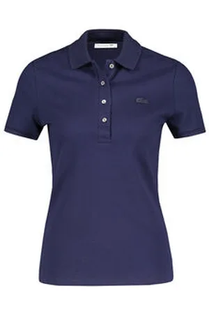Lacoste Damen Poloshirt Slim Fit Kurzarm