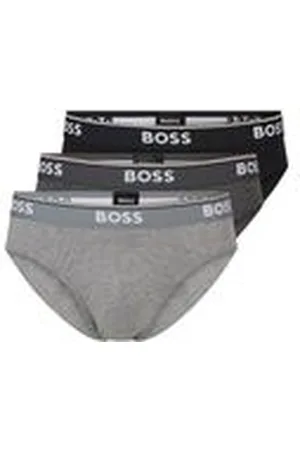 HUGO BOSS Herren Slips 3er-Pack BRIEF 3P POWER