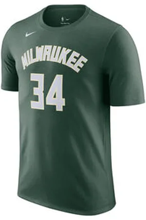 Nike Herren T-Shirt NBA MILWAIKEE BUCKS ANTETOKOUNMPO