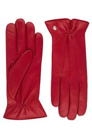 ROECKL Damen Lederhandschuhe ANTWERPEN TOUCH