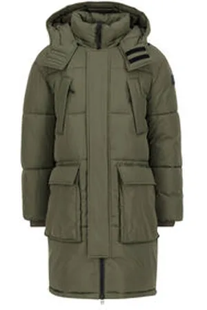Marc O’ Polo Herren Steppmantel Oversized Fit