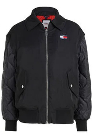 Tommy Hilfiger Damen Blouson TJW ZIP SLEEVE BOMBER JACKET