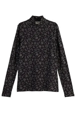 Scotch&Soda Damen Langarmshirt Slim Fit