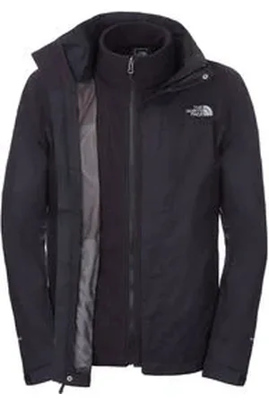 The North Face Herren Doppeljacke / 3-in-1 Wanderjacke EVOLVE II TRICLIMATE