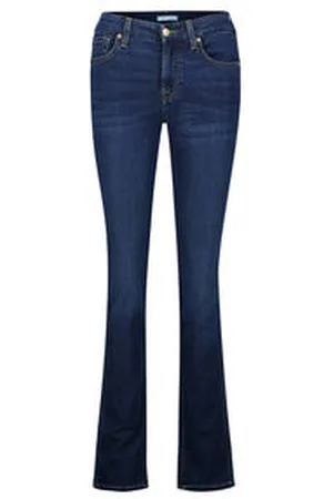 7 for all Mankind Damen Jeans KIMMIE STRAIGHT B(AIR) Straight Fit