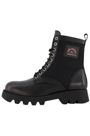 Karl Lagerfeld Damen Biker Boots TERRA LACE BOOT