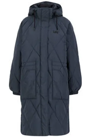 Lee Damen Steppmantel CHARCOAL