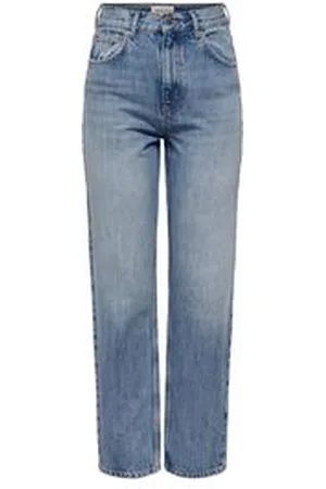 ONLY Damen Jeans ONLROBYN Straight Fit