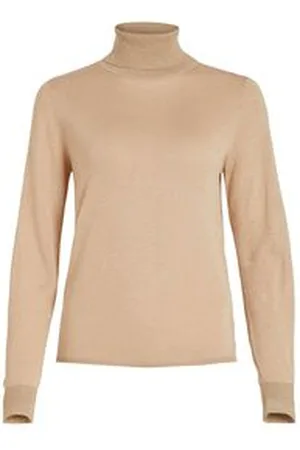 VILA Damen Rollkragenpullover VIANTA