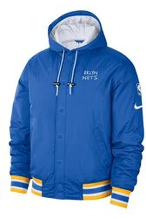 Nike Herren Blouson NBA BROOKLYN NETS COURTSIDE CITY EDITION