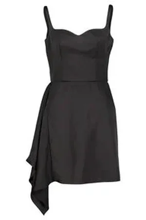 Alexander McQueen Damen Cocktailkleid mit Seide