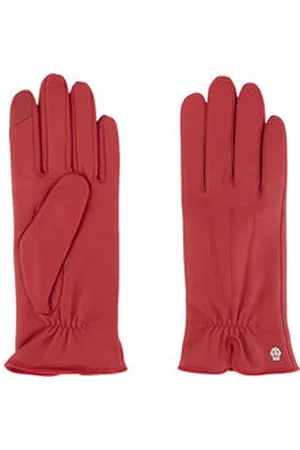 ROECKL Damen Lederhandschuhe ANTWERPEN TOUCH
